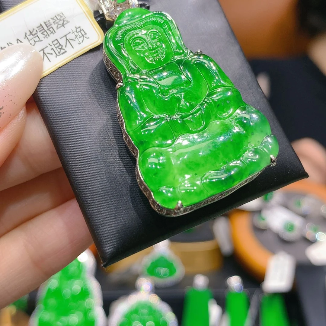 【闪购商品】颈饰未镶嵌翡翠5柒姐