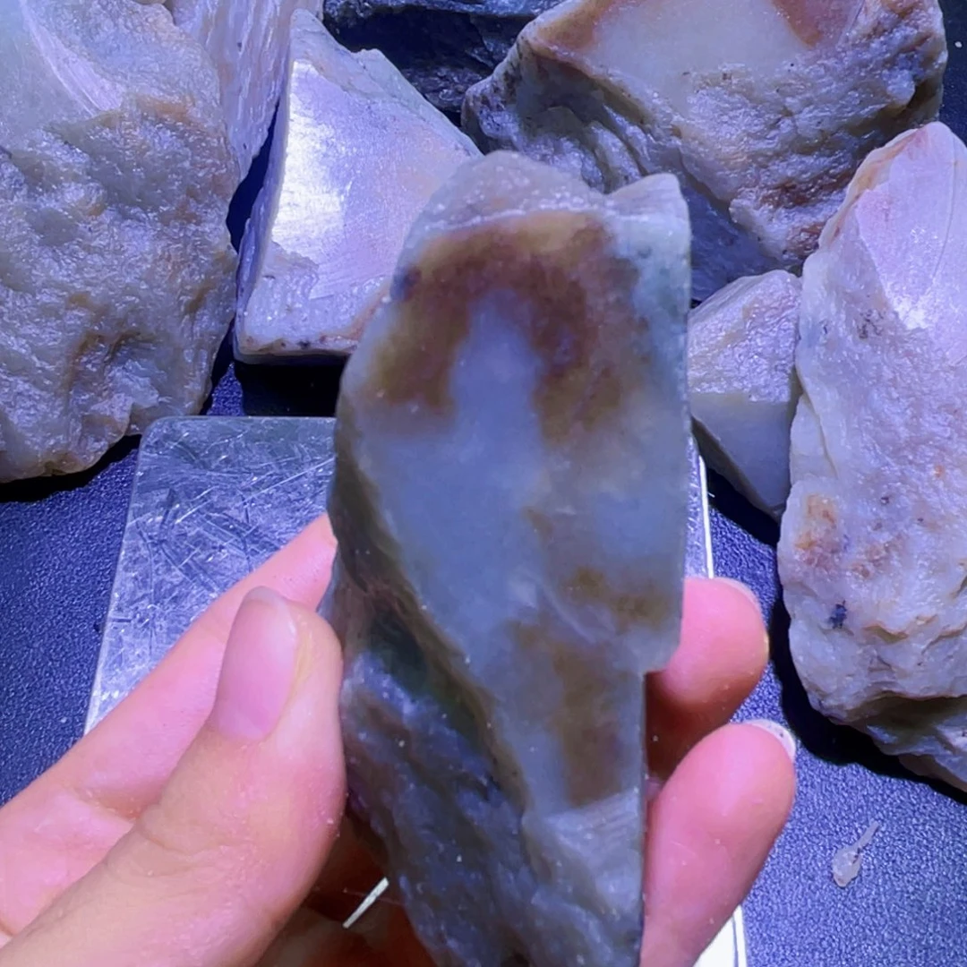未镶嵌和田玉珠宝半成品