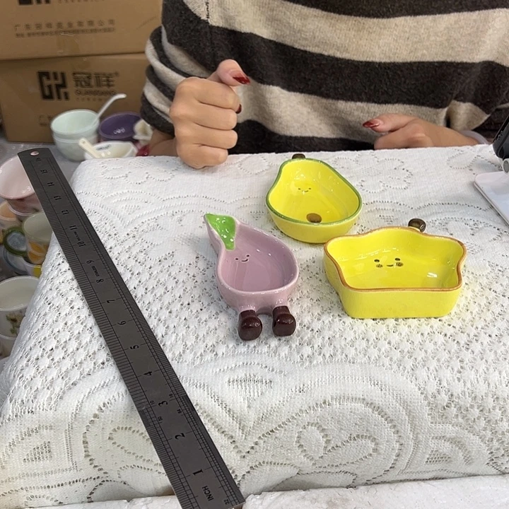 瓷潮州陶瓷工厂微瑕