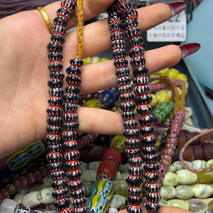 玻璃颈饰7109 雪佛兰一条