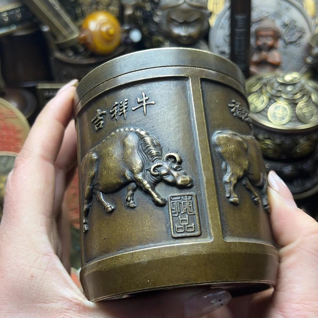 文玩铜器点击下单有运费险