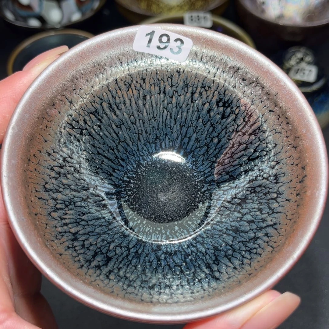 茶盏193 建盏单盏放大漏………