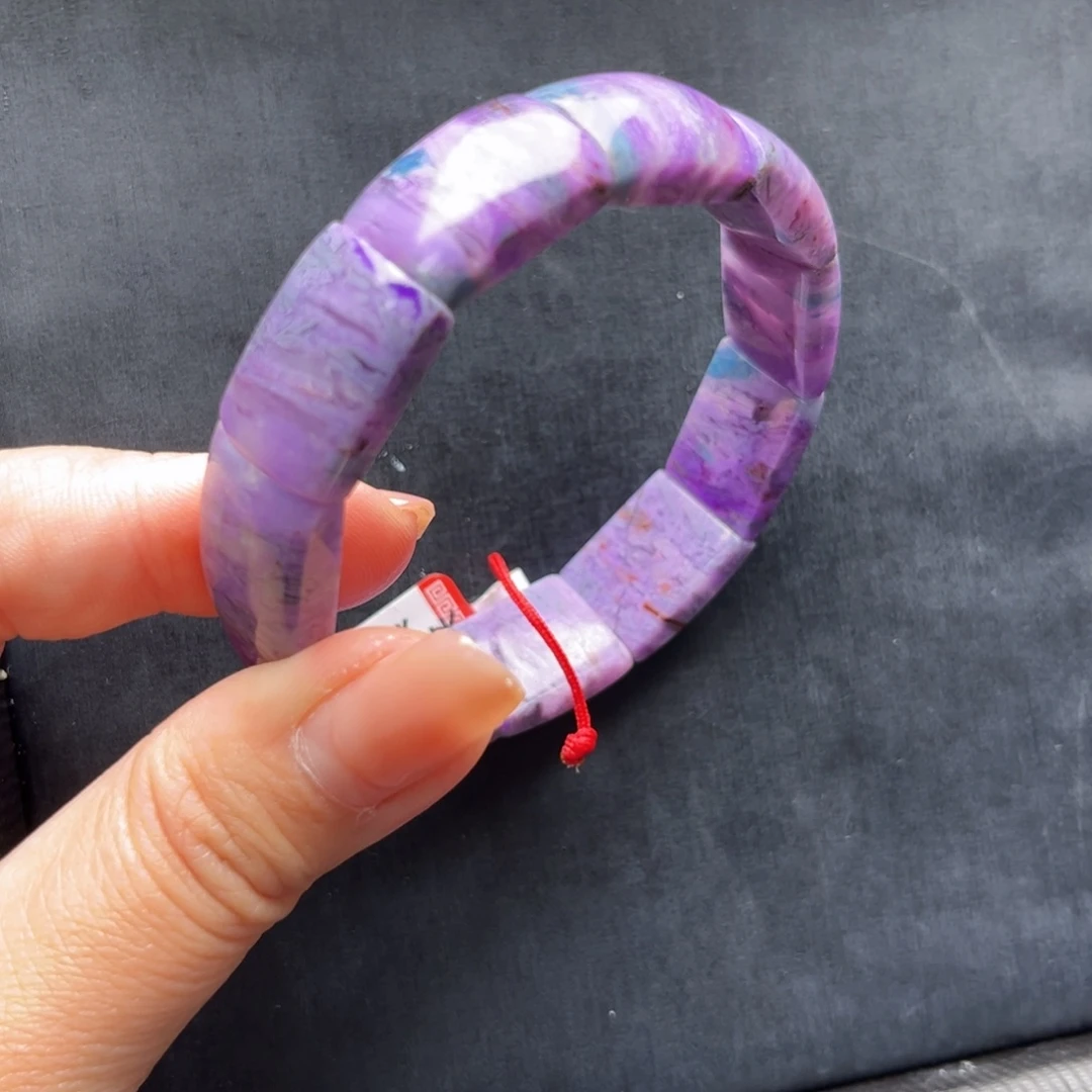 苏纪石（舒俱来）未镶嵌镯牌