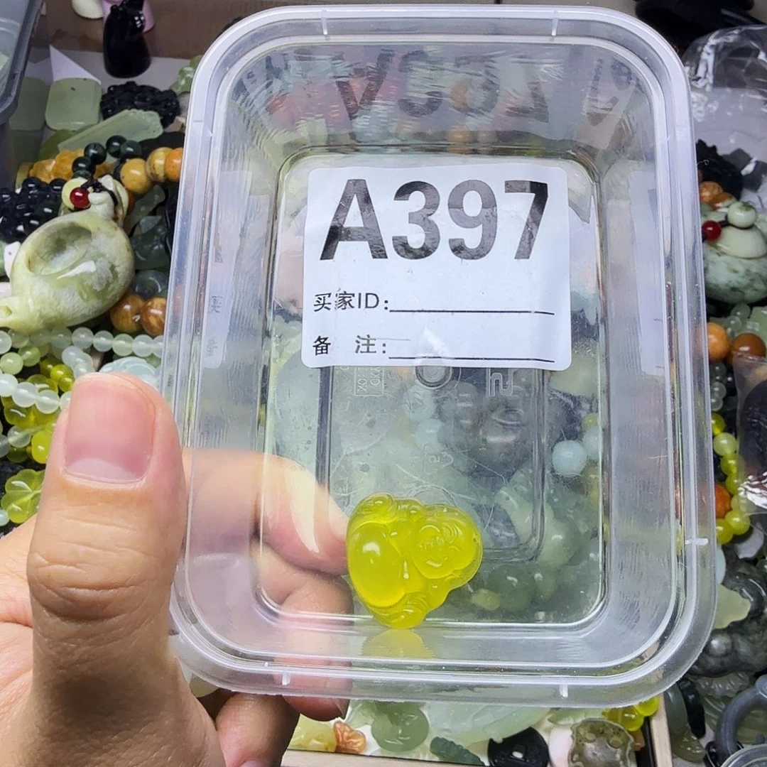 蛇纹石玉合金颈饰