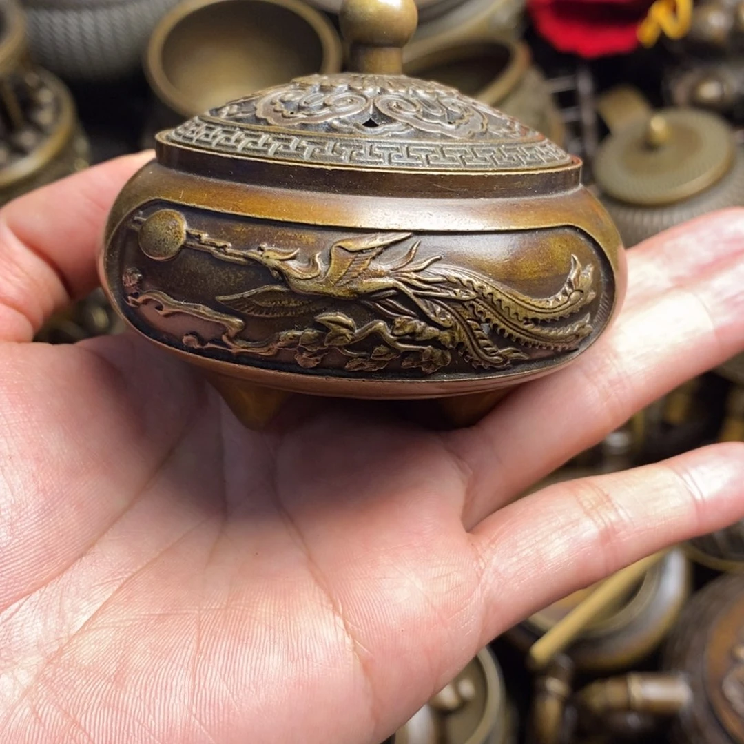 精美铜器做工精良