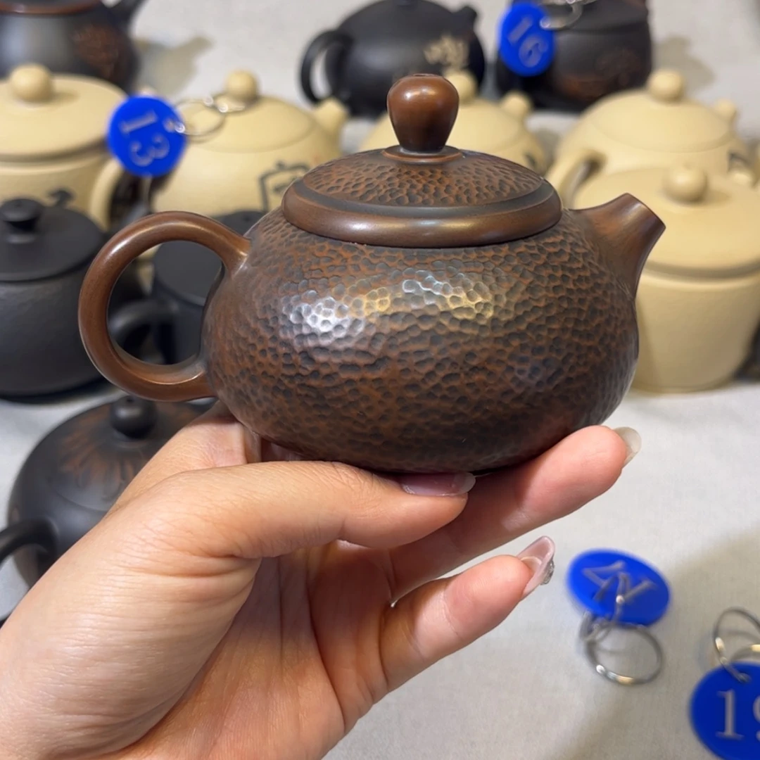 【闪购商品】C****丶红泥 胖墩壶 容量 170c c