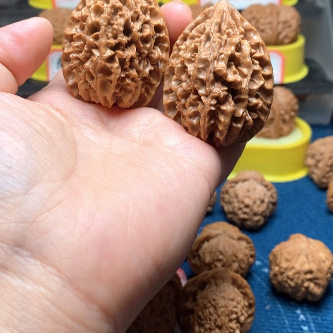 文玩核桃吊坠?****招财鼠