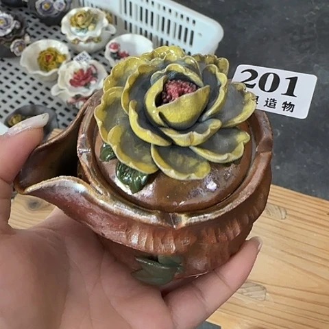 山泉造物手工制作柴烧201