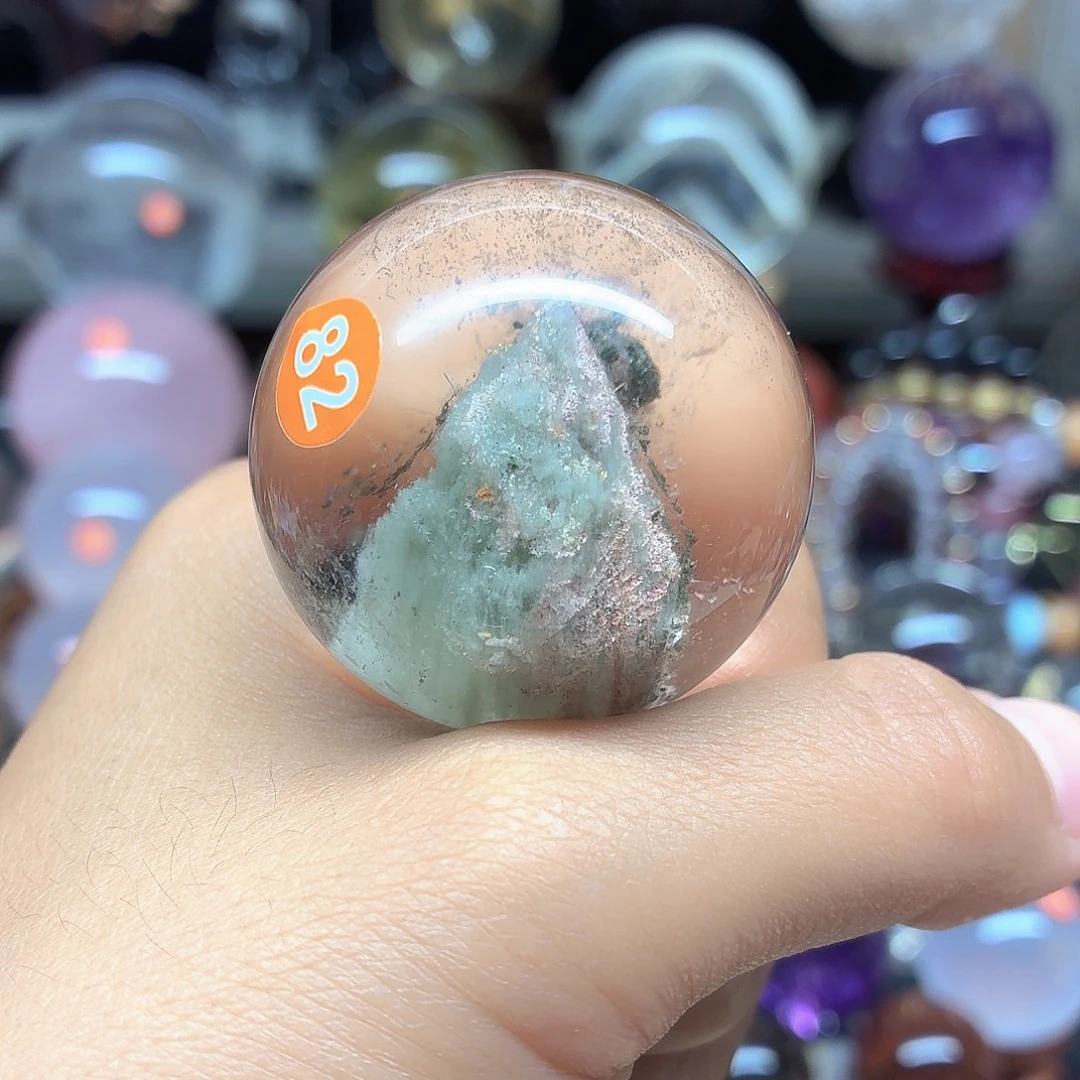 水晶珠宝半成品未镶嵌莫奈金字塔4