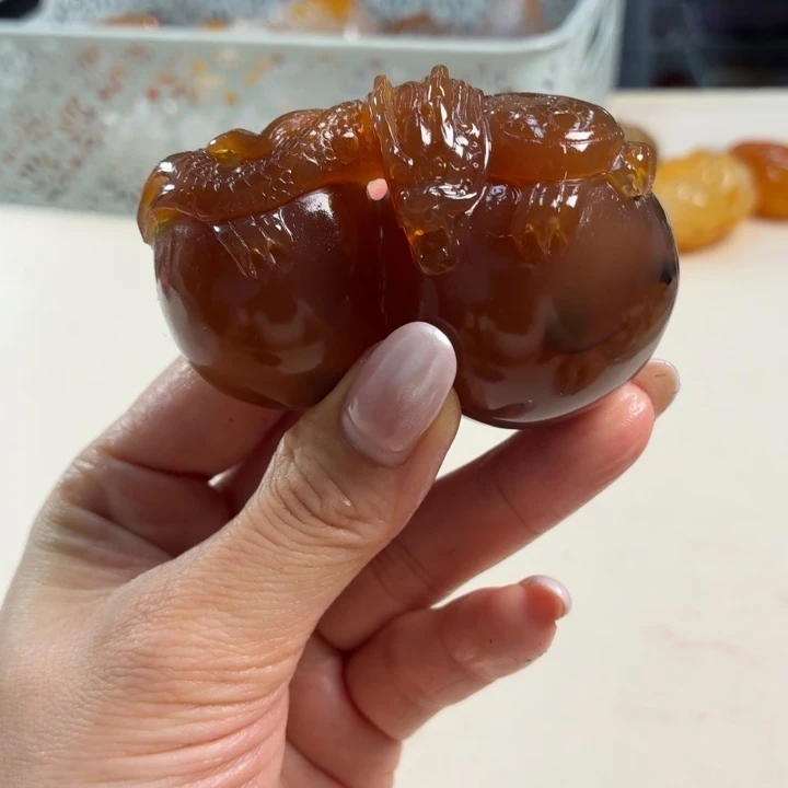 未镶嵌吊坠(不含链)玛瑙/玉髓