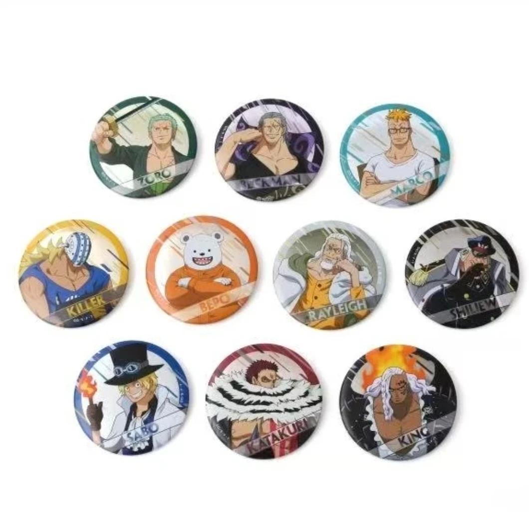 【海贼王】皇副系列吧唧 盲盒代拆