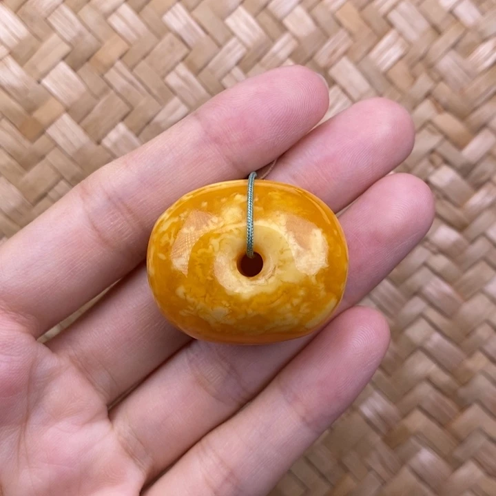 蜜蜡未镶嵌裸石蜜蜡M