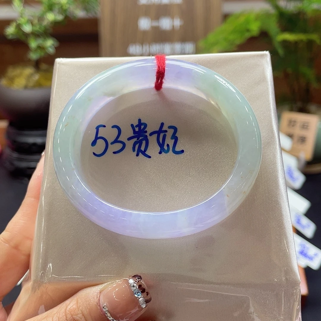翡翠未镶嵌手镯10 号