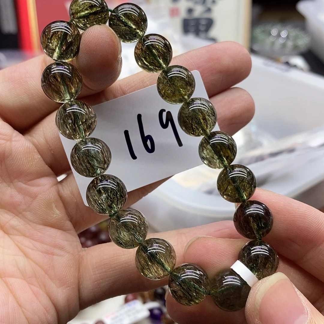 水晶手串未镶嵌天然