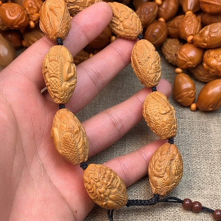 小***北手串/手链橄榄核精品橄榄核手串