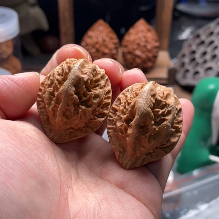 把件文玩核桃楸大胖54