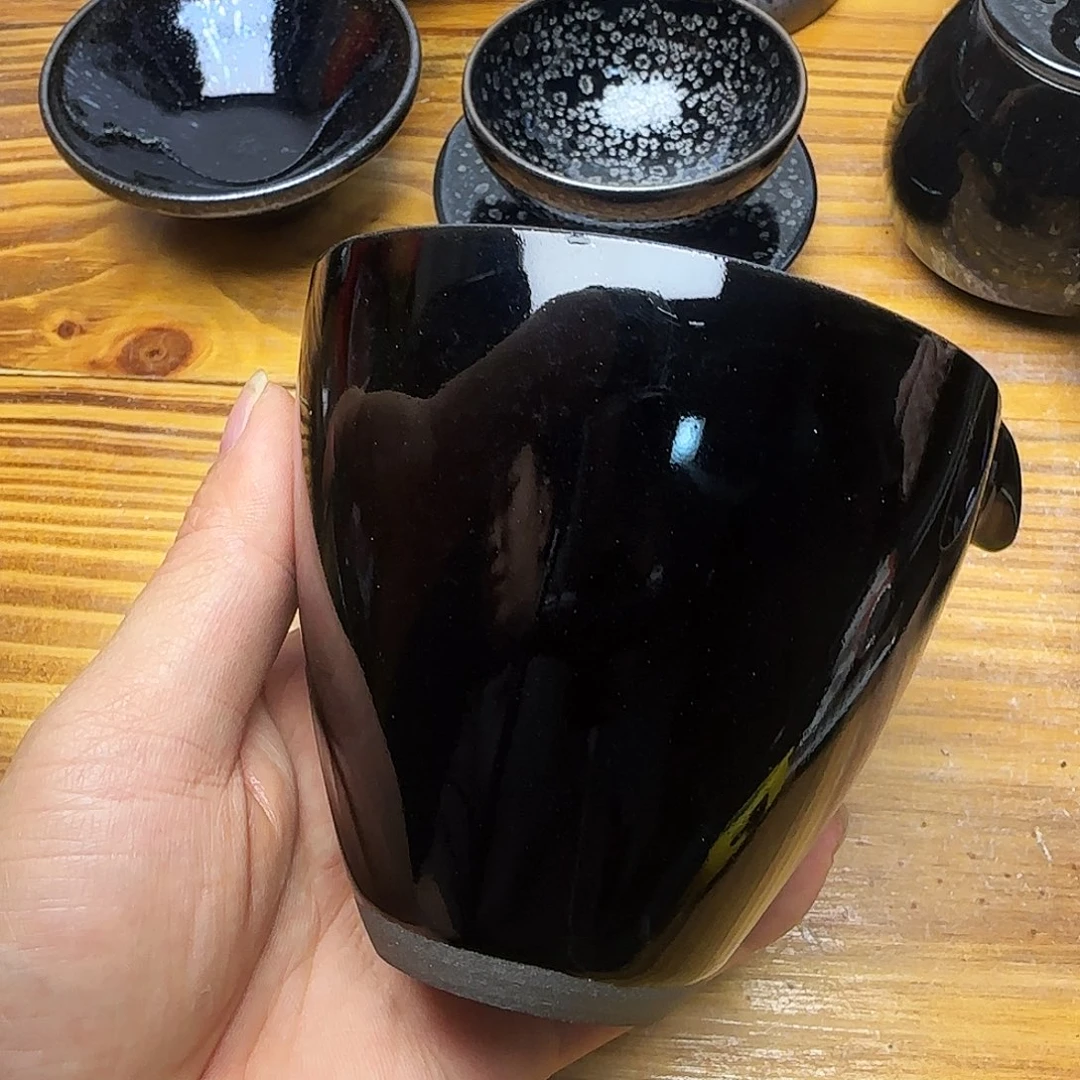 茶盏建窑建盏茶器