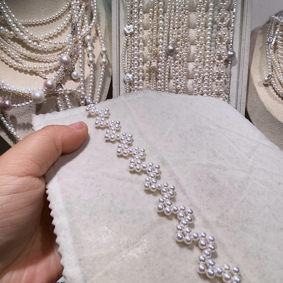 非金属编织设计手链