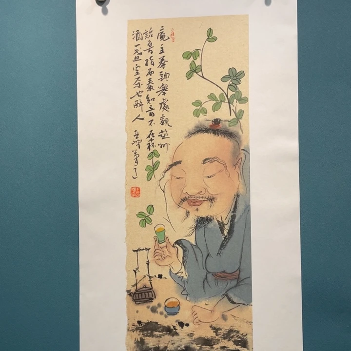 国画原创设计设计图库