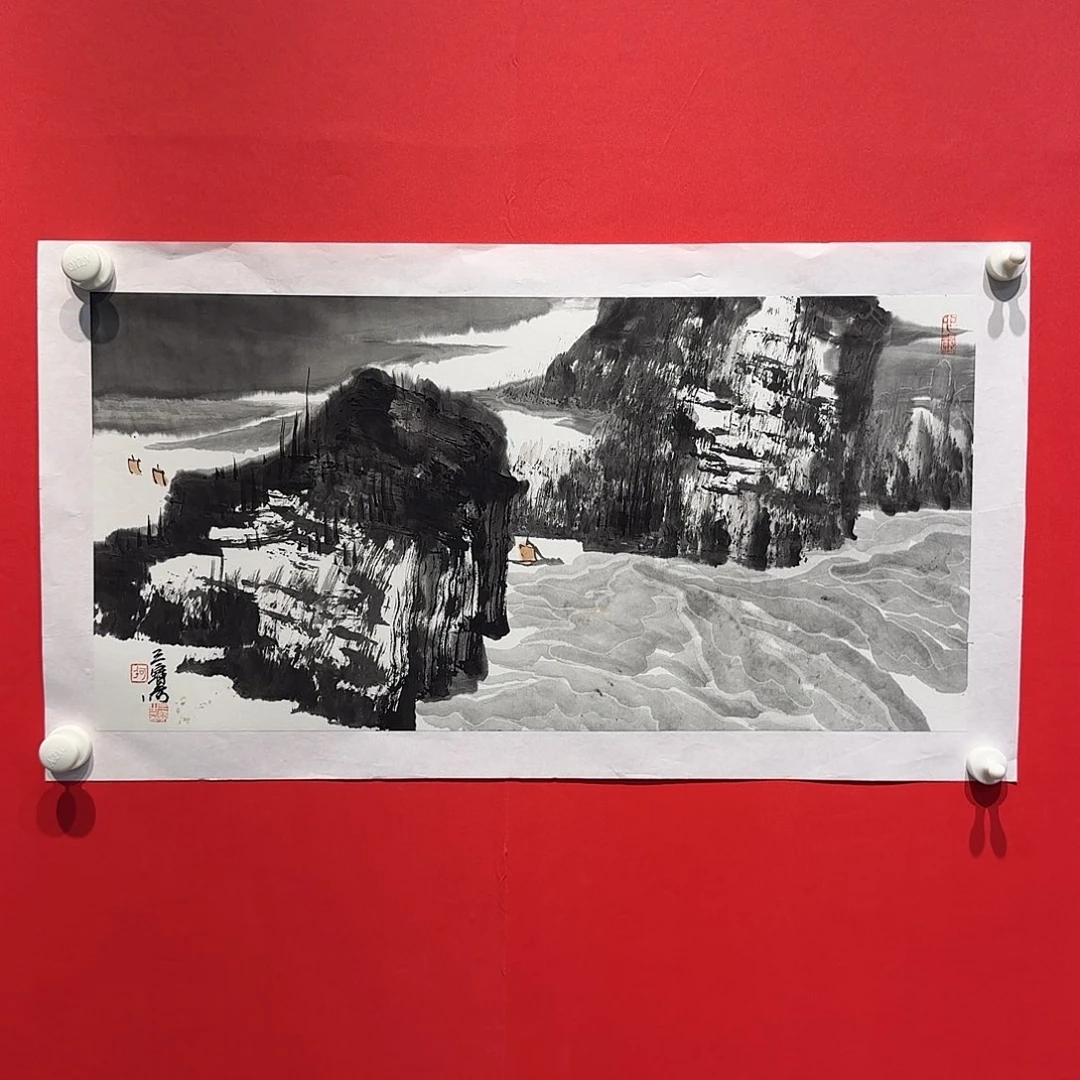 国画老师精品作品