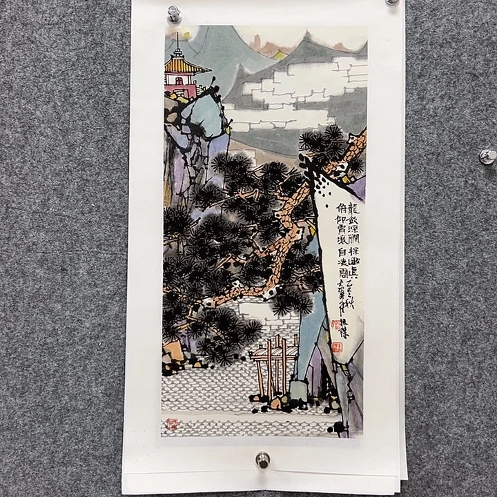 国画国画作品国画的