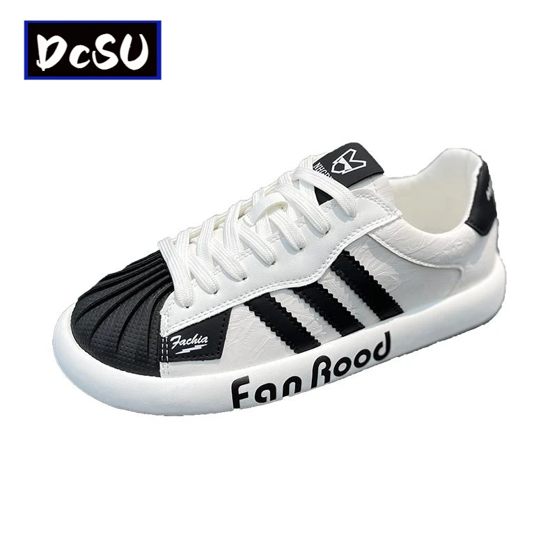 【香港DcSU&Shoes官方正品】男鞋2025新款秋季潮流百搭青年运动鞋三