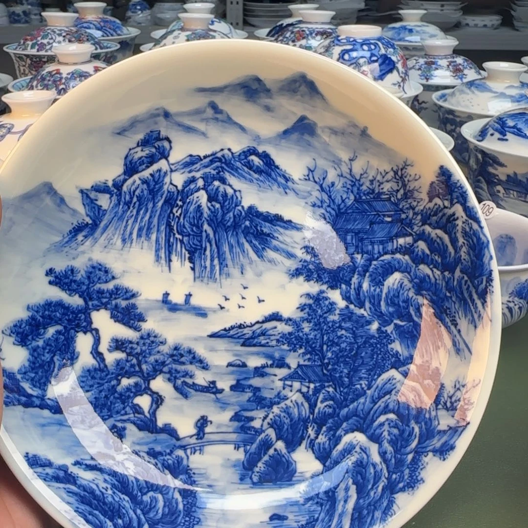 纯手工纯手绘茶具151