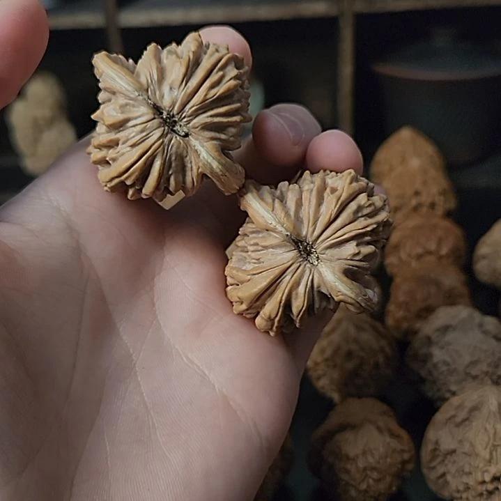 文玩核桃吊坠42四座楼