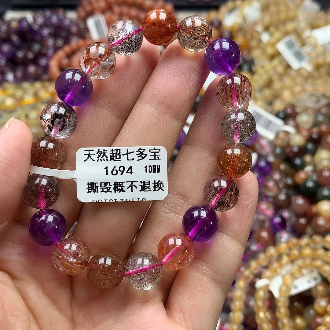 水晶手链未镶嵌，，，