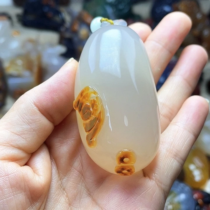 未镶嵌饰品玛瑙/玉髓