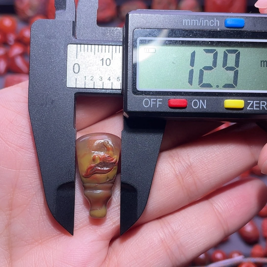 南红玛瑙未镶嵌配饰