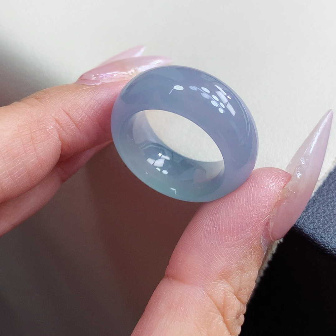 未镶嵌戒指翡翠19-20号