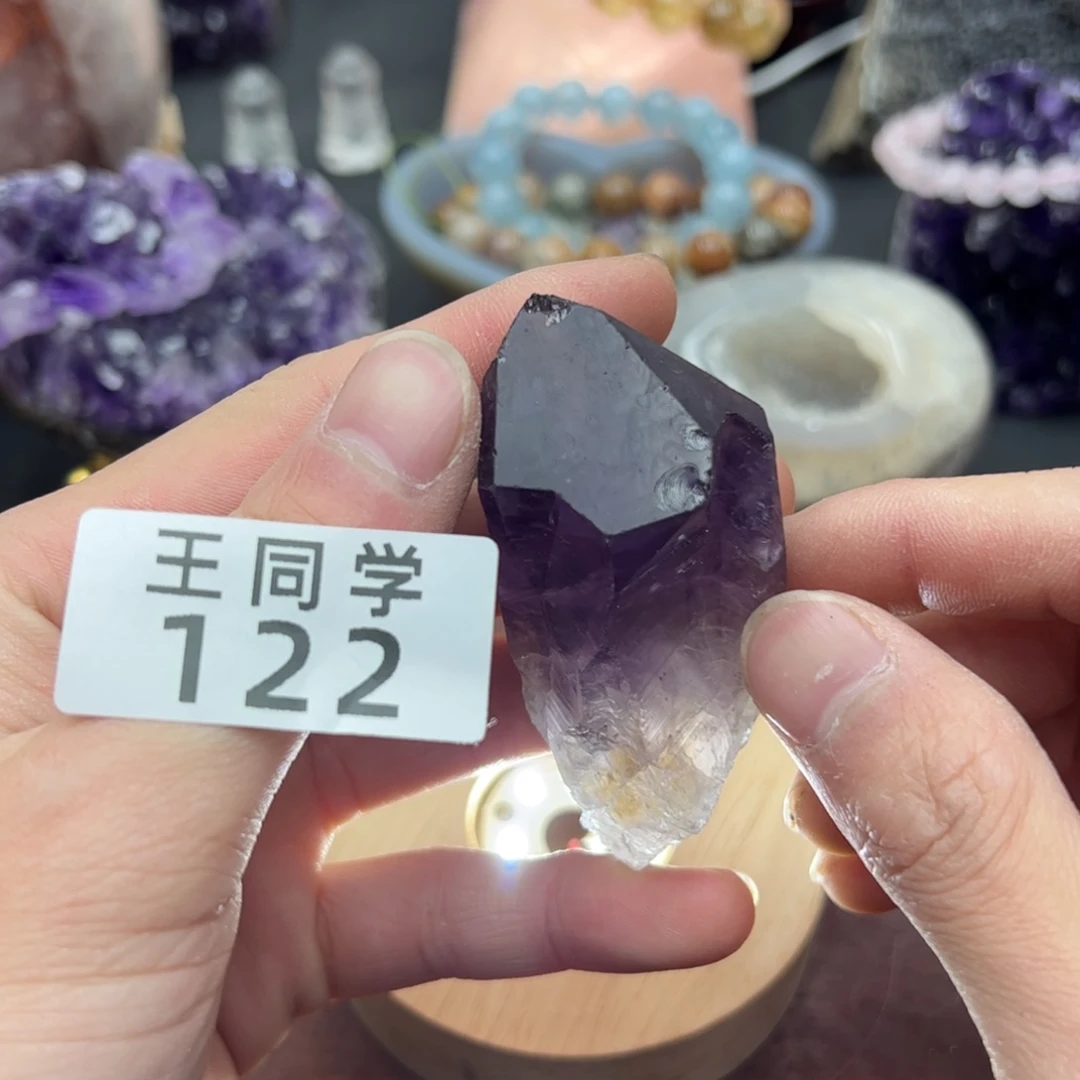 水晶水晶摆件未镶嵌小*子122