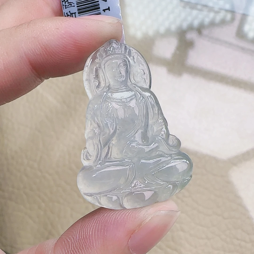 【闪购商品】翡翠未镶嵌吊坠(不含链)