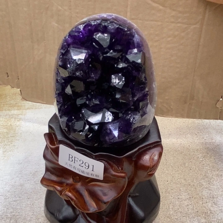 紫晶大型摆件（非配饰）未镶嵌