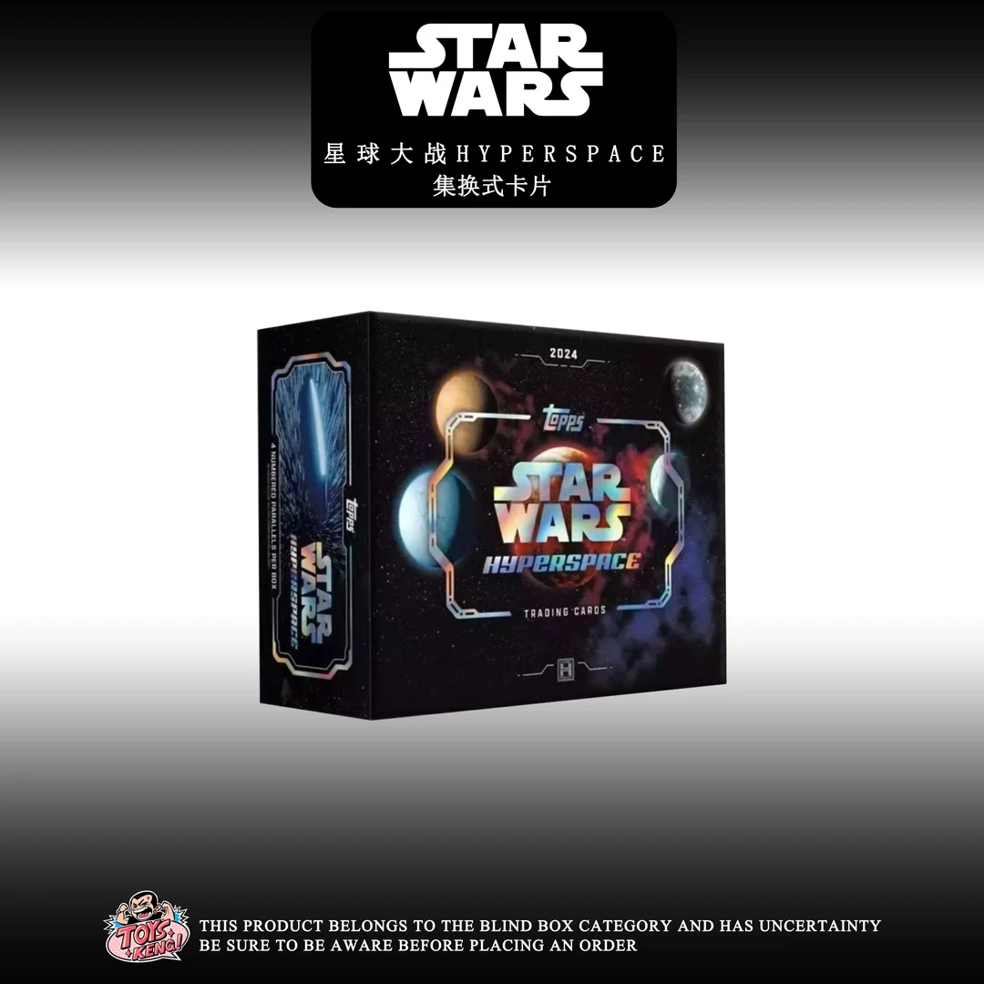 2025 ToppsChrome HyperSpace 星球大战卡盒代拆
