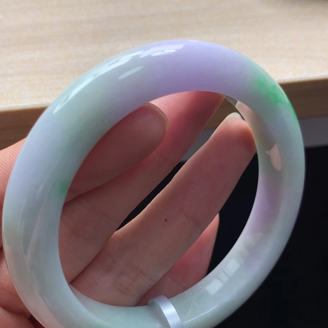 未镶嵌手镯翡翠手镯