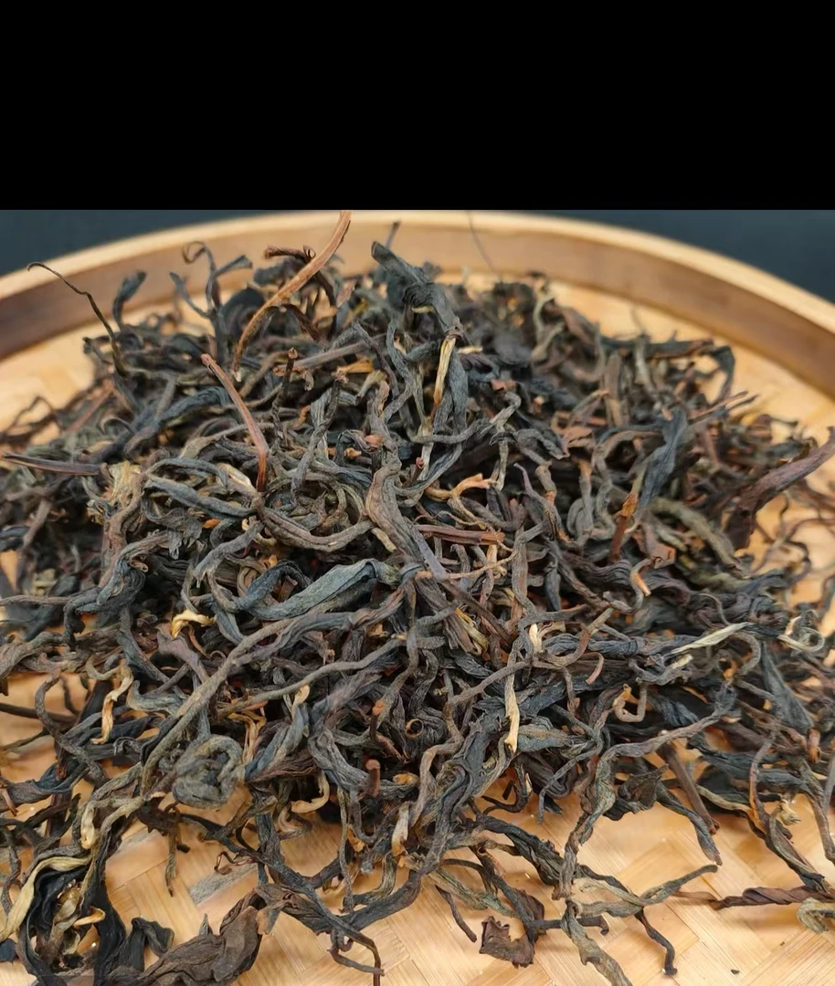【1号王忠友】24年坝糯藤条古树晒红茶散茶