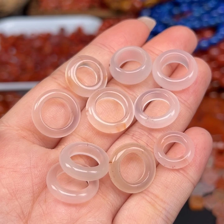 南红玛瑙未镶嵌吊坠(不含链)