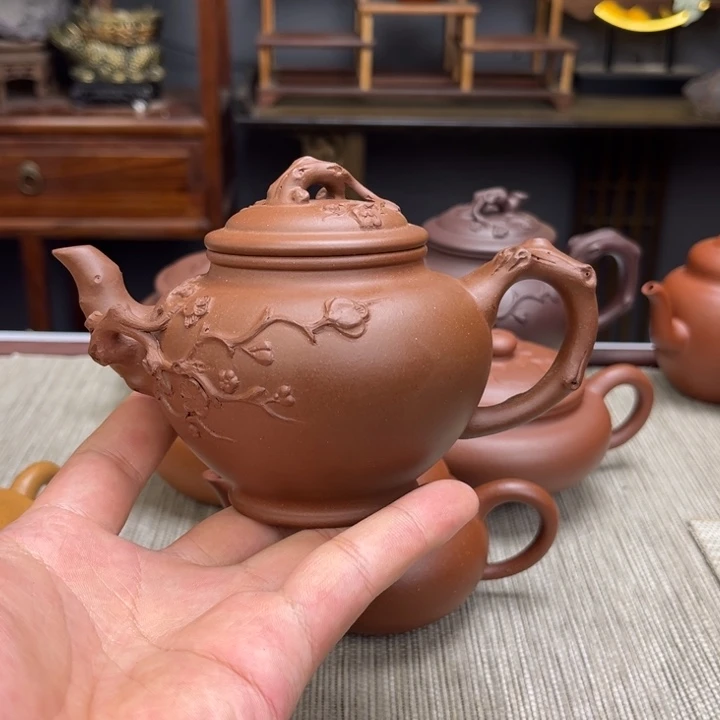 茶壶底槽青小微容量260