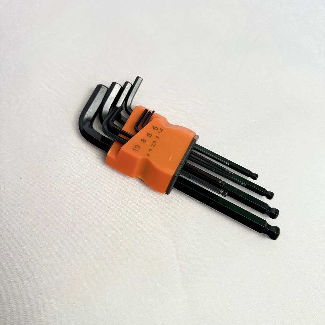 梅花螺丝刀组套内六角扳手带孔花型螺丝刀套装