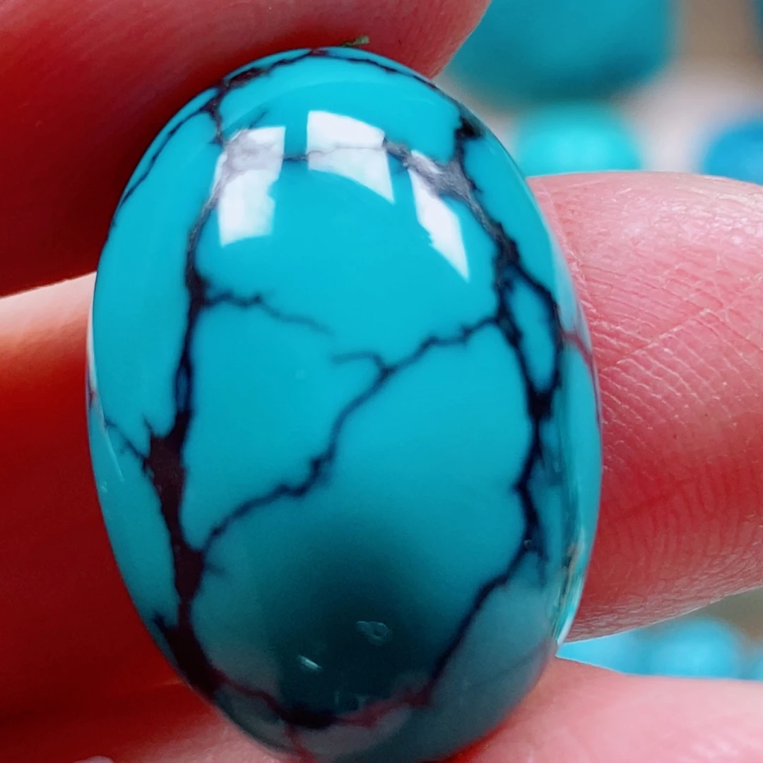 未镶嵌绿松石绿松石