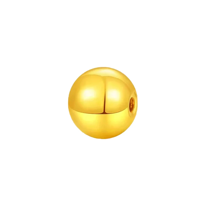 足金999金珠 （10颗赠合金链）