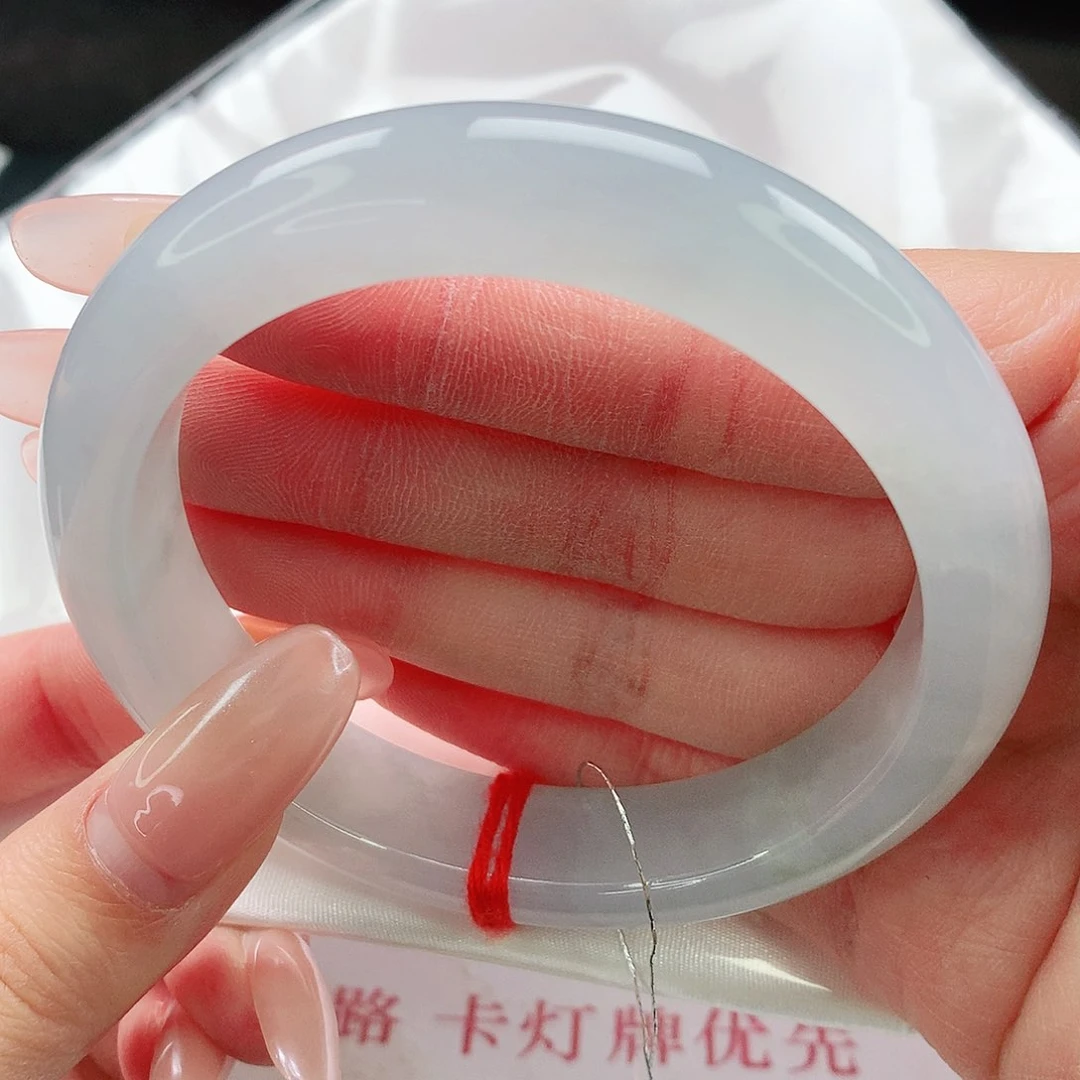 未镶嵌手镯翡翠58圈