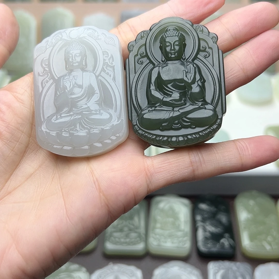 慵***雪颈饰未镶嵌和田玉