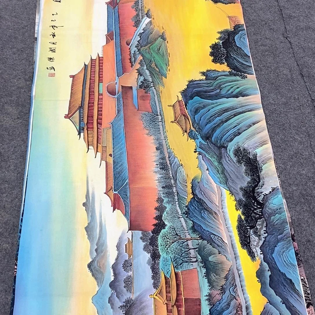 国画国画作品11111