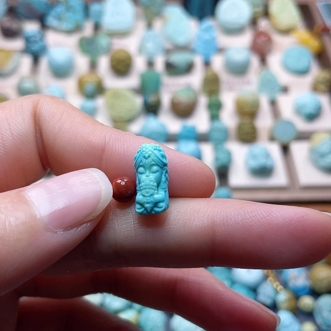 南红玛瑙未镶嵌配饰