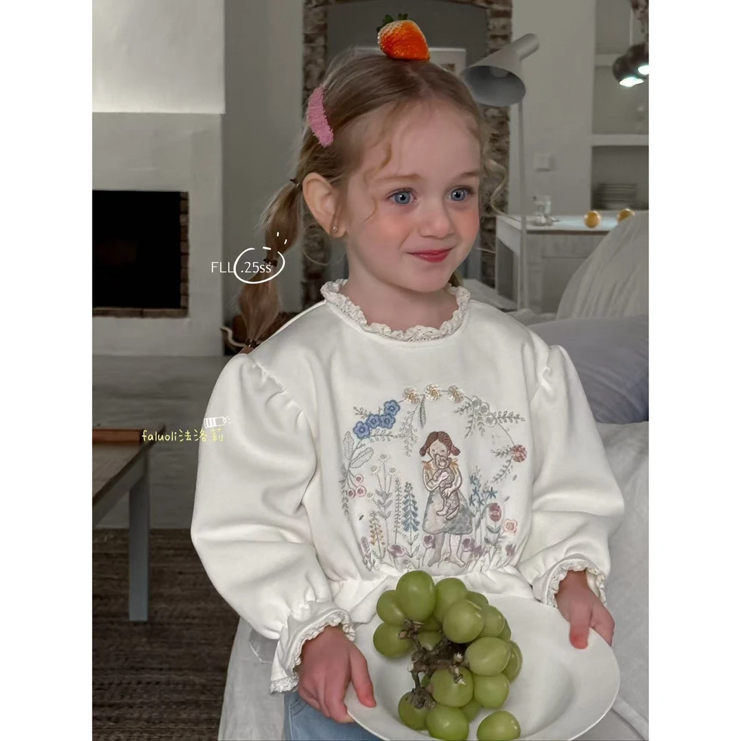 AA30~FLL·25春~小女孩卫衣52596
