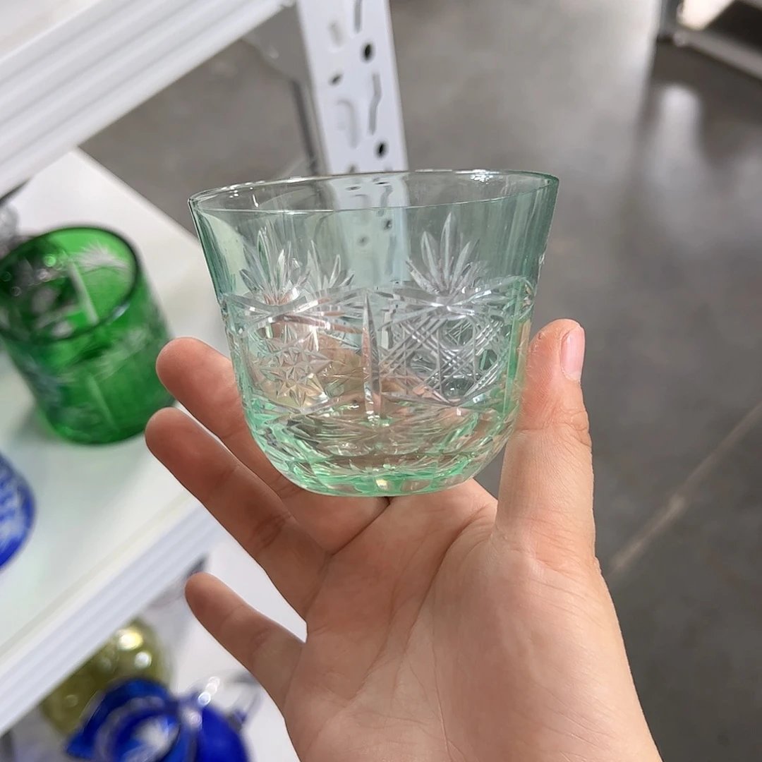 手柄款水晶玻璃如图一个