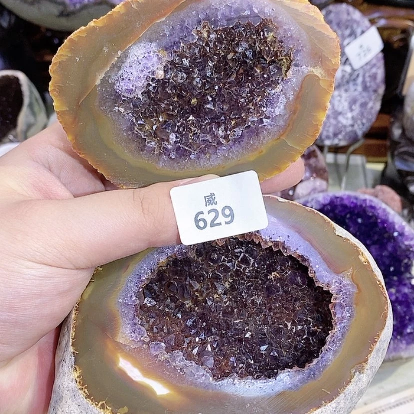 【闪购商品】玛瑙/玉髓天然玛瑙摆件未镶嵌